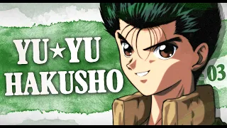 Finishing YuYu Hakusho For The First Time - Chapter Black & The Three Kings