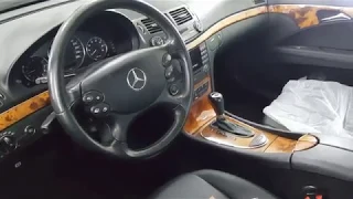 Подогреватель двигателя Webasto на Mercedes-Benz E230