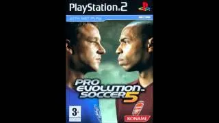 Pro Evolution Soccer 5 Soundtrack - Main Menu Music (Spiral 2005)