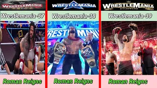 Every Wrestlemania Main Event Match Winners || 1985-2023 || Wrestlemania 1-39 Updated!