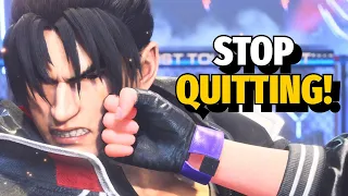 Rage Quitting In Tekken 8 Is Out Of Control - Penalties Need To Be Implemeted