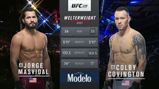 UFC 272: Колби Ковингтон против Хорхе Масвидал Colby Covington vs Jorge Masvidal | ПОЛНЫЙ БОЙ