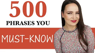 447. 500 RUSSIAN PHRASES YOU MUST-KNOW