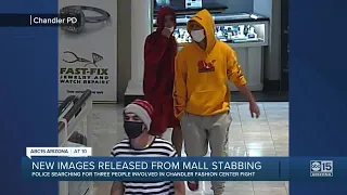 New images released from Chandler mall stabbing