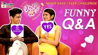 Priya Prakash Reveals Her Crush on Hero Roshan Abdul | Priya Prakash Varrier and Roshan FUNNY Q & A