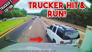 Truckers Edition Nó 72-Road Rage ,Bad Drivers, Brake Checks, Dashcam caught | Instantkarma