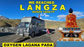 EP 296/ OUR CAMPER VAN SAID 😱UFFF😱 TO CLIMB AT THIS ALTITUDE/ EXPLORING SPITI IN OUR MOTORHOME