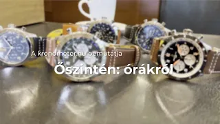 Nagy, luxus, pilóta: új Breitling Super-Avi GMT kronográf órakollekció I Őszintén: órákról