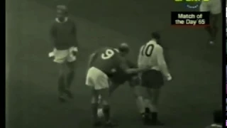 (16th October 1965) Match Of The Day - Tottenham Hotspur v Manchester United