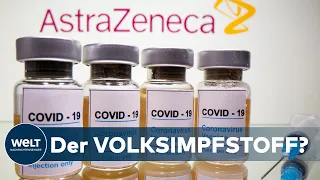 ASTRA ZENECA: Das müssen Sie über den Corona-Impfstoff für die Massen wissen