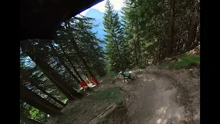 Champery DH World Cup Track 2023