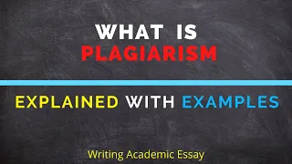 What is Plagiarism | What Can not be Considered as Plagiarism | Explained with Examples