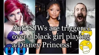 Anti-SJWs Are TRIGGERED by a Black Mermaid