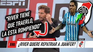 ¿Juanfer puede VOLVER a River? El Pollo y Ruggeri piensan esto...