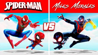 MILES MORALES Family vs. SPIDERMAN Family In GTA 5! (GTA 5 RP Mods)