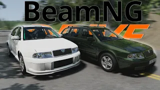 SKODA OCTAVIA! - BEAMNG.DRIVE MODS