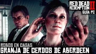 💣 Red Dead Redemption 2 [PC] Granja de cerdos de Aberdeen [Robos en casas]