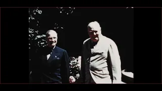 MP76-35 reel 1 - NEW FILM TRANSFER - President Truman’s Trip to the Berlin Conference