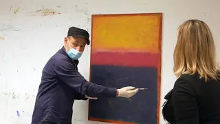 Paint like Rothko - Fields and frames