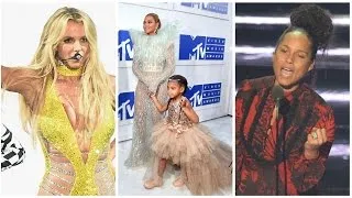 Mothers steal the show at the VMAs