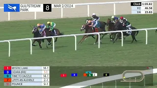 Gulfstream Park March 2, 2024 Race 8