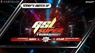 [2020 GSL Super Tournament 1] Ro.4 Match 2 | Maru (T) vs. Solar (Z)