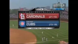 35 (pt1/2) - Cardinals at Cubs - Wednesday, May 11, 2011 - 7:05pm CDT - CSN Chicago