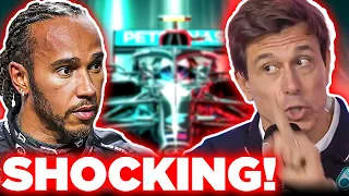 Mercedes BOMBSHELL: Wolff Points Finger at Hamilton for Team DRAMA!