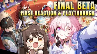 Honkai Star Rail CBT3 - First Reaction and Playthrough!