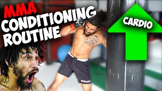 MMA Fighters: Do This For UNLIMITED CARDIO! Coach Kajan Johnson Conditioning