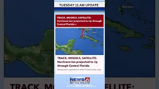 TUESDAY 11 AM | Hurricane Ian on path that could see it hit Florida’s west coast as Cat 4 hurricane