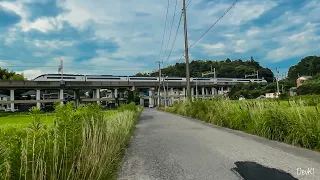 [4K] Cycling Tour | Evening Cycling Through the Streets of Narita | Narita Chiba Prefecture Japan🇯🇵