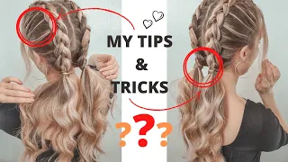 How to EASY DUTCH BRAID : TRENDY SUMMER HAIRSTYLE 2021 ♡ How to make dutch braids on yourself