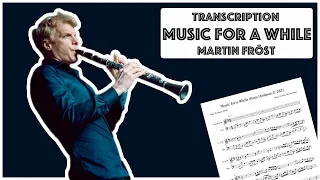 Music for a While - Martin Fröst