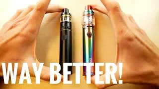 Smok Stick Prince VS Vaporesso Cascade One Plus [It's an EASY decision]