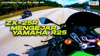 ZX25 KING OF 250CC?! CHECK BALIK ! Kawasaki ZX-25R SE 2023 Pure Sound + Yoshimura R55 | Malaysia
