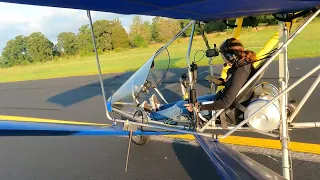 Alina landing at 2A0 Mark Anton Airport