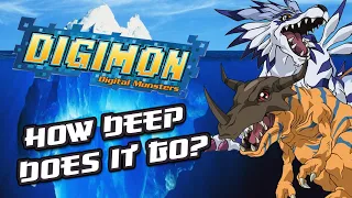 The Digimon Iceberg Explained