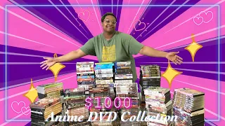 My $1000 Anime DVD Collection from [A-Z]