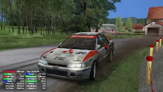 RBR - Pribram | Mitsubishi Lancer Evo II Gr. A