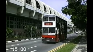 Video 251, Around the World Part 20,  Singapore, 28  Nov  1992