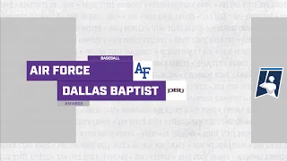 HIGHLIGHTS: Air Force vs Dallas Baptist Baseball 6/4/2022