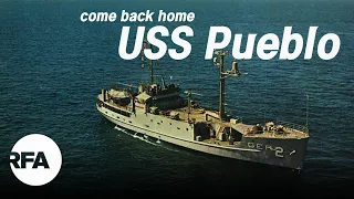 Captive in North Korea: The story of the USS Pueblo