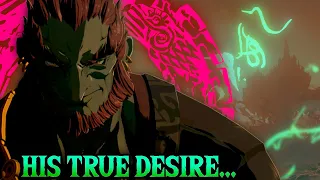 Ganondorf's Motive in Tears of the Kingdom Explained | Theory