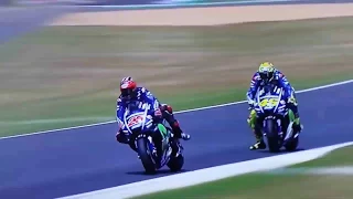 Valentino Rossi Terjatuh MotoGP 2017 Le Mans France