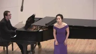 MENDELSSOHN - Hexenlied sung by YJ Ellie Kim