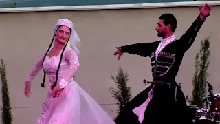 European University`s Ensemble - Georgian Traditional Dance "Daisi"