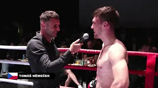 Tomáš Němeček vs Marek Luštiak | The Ring Brno | Patron Boxing