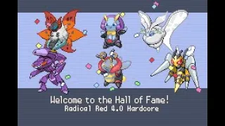 Radical Red 4.0 Hardcore Mono-Bug Elite Four