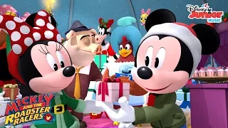 The Best Christmas Ever🎄 | Music Video | Mickey and the Roadster Racers | Disney Junior